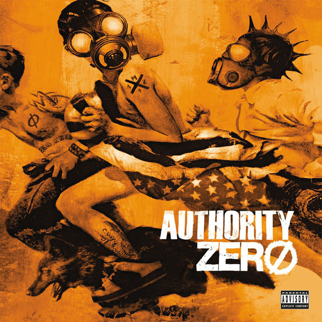 AUTHORITY ZERO - Andiamo (2023 Reissue) - LP - 180g Gold Coloured Vinyl