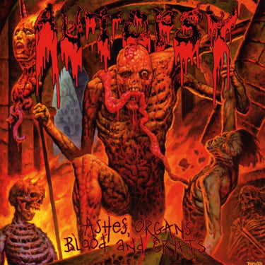 AUTOPSY - Ashes, Organs, Blood & Crypts - CD