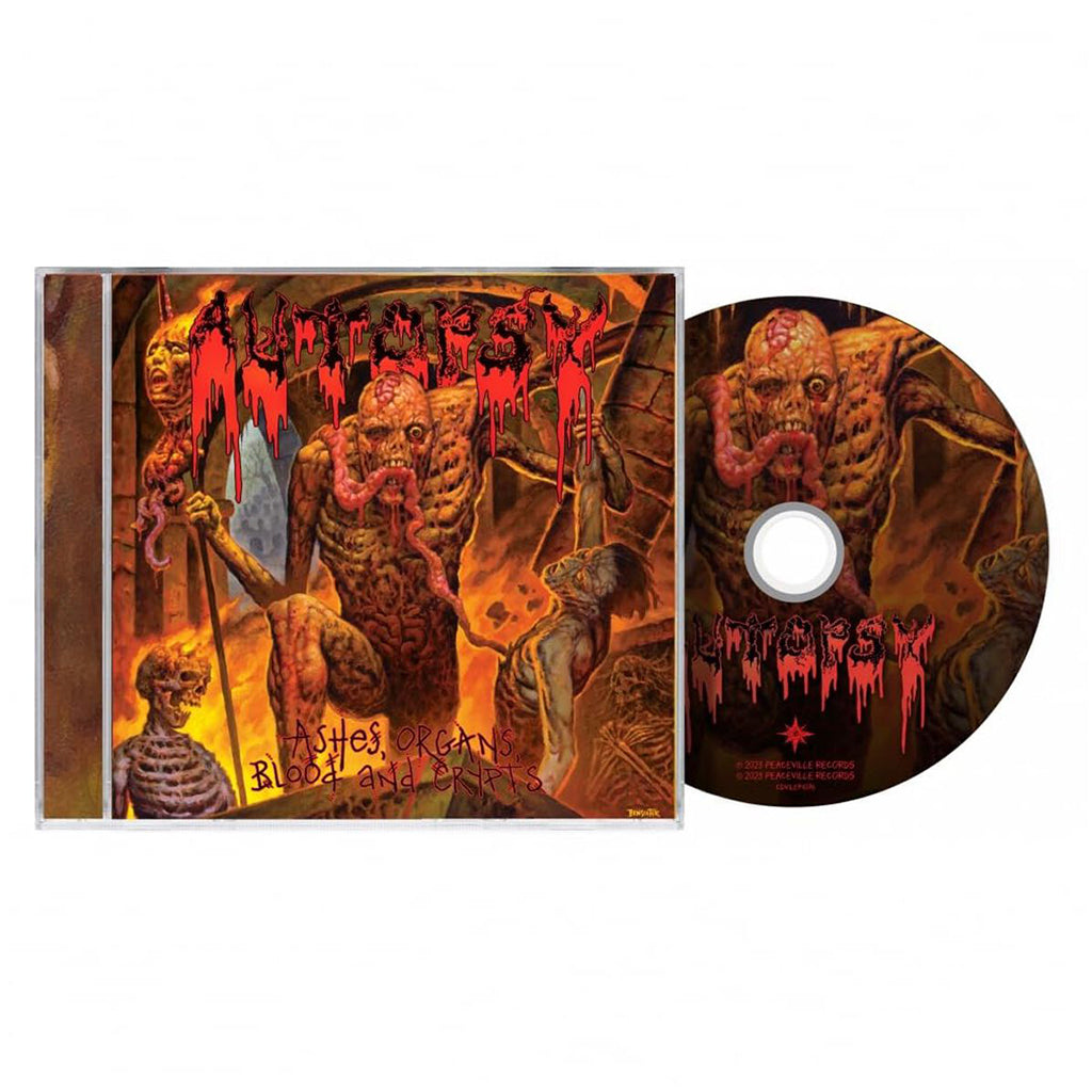 AUTOPSY - Ashes, Organs, Blood & Crypts - CD