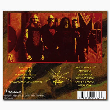 AUTOPSY - Ashes, Organs, Blood & Crypts - CD