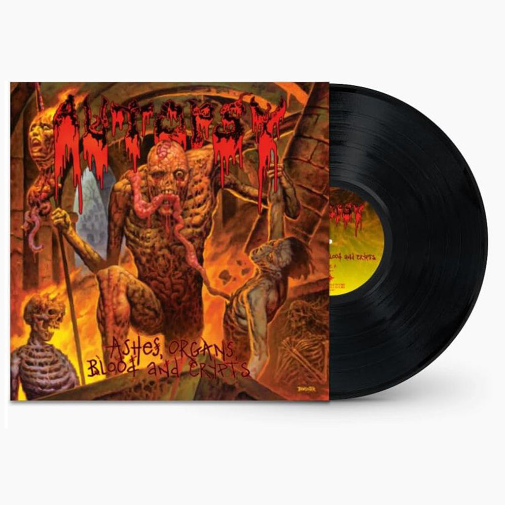 AUTOPSY - Ashes, Organs, Blood & Crypts - LP - Black Vinyl [OCT 27]