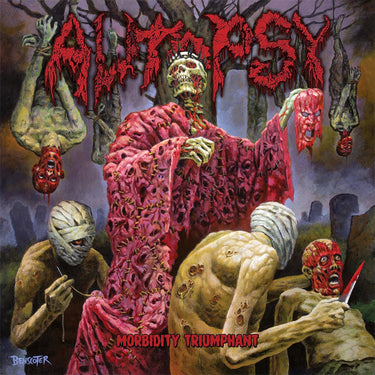 AUTOPSY - Morbidity Triumphant (Repress) - CD