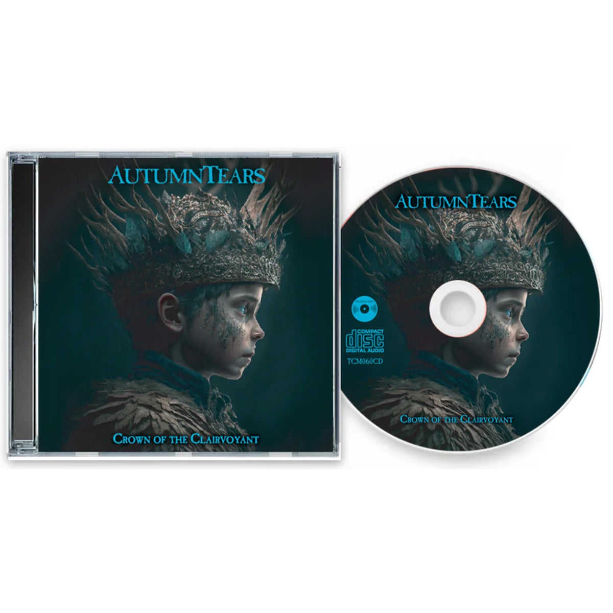 AUTUMN TEARS - Crown Of The Clairvoyant - CD [NOV 28]