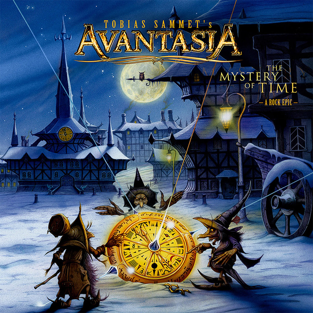 AVANTASIA - The Mystery Of Time (10th Anniversary) - 2LP - Red/Gold Vinyl