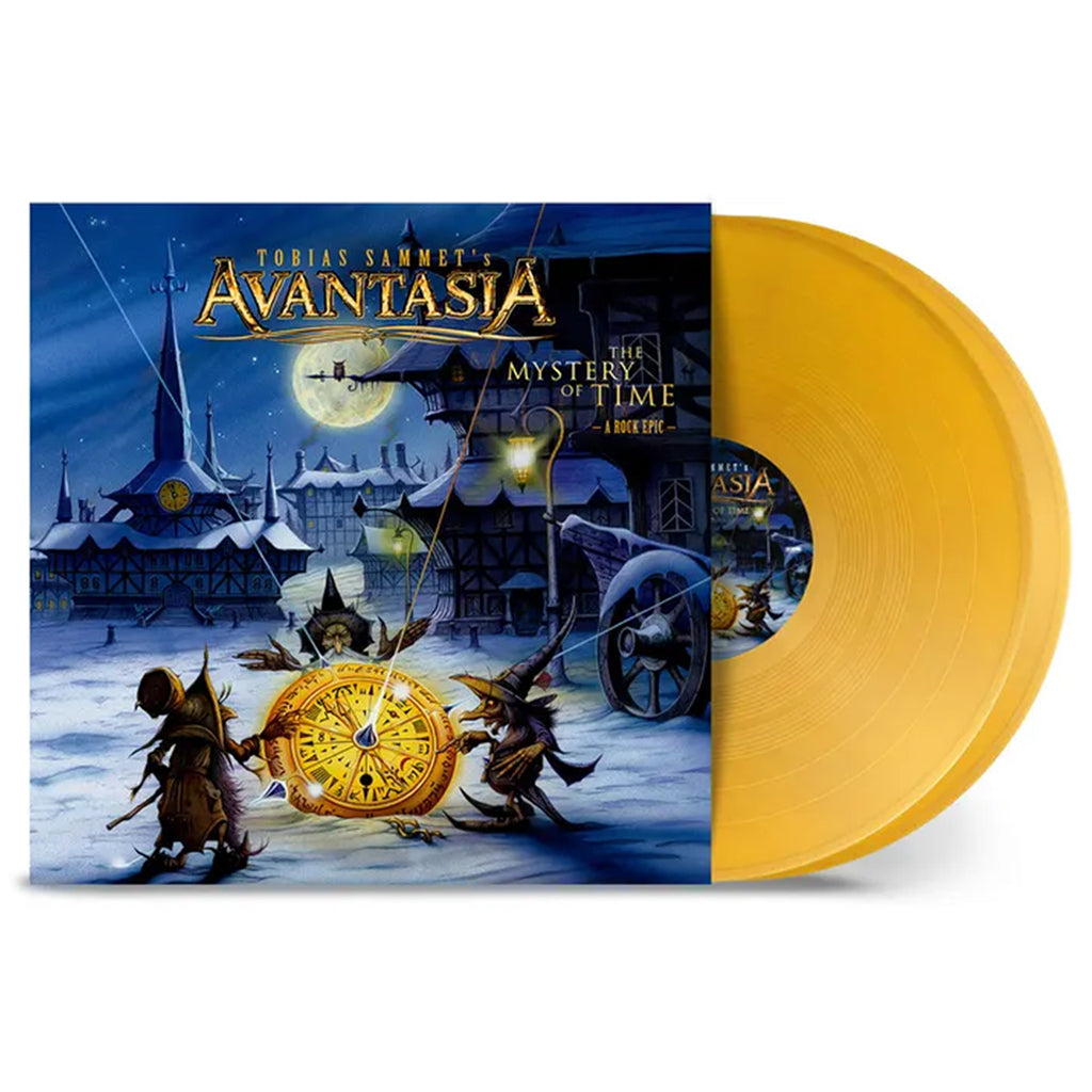 AVANTASIA - The Mystery Of Time (10th Anniversary) - 2LP - Red/Gold Vinyl