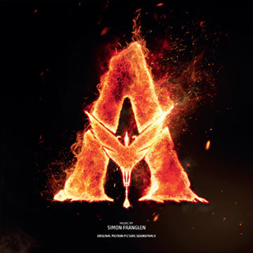 SIMON FRANGLEN - Avatar: Fire and Ash (Original Soundtrack) - LP - Black Vinyl [JAN 30]