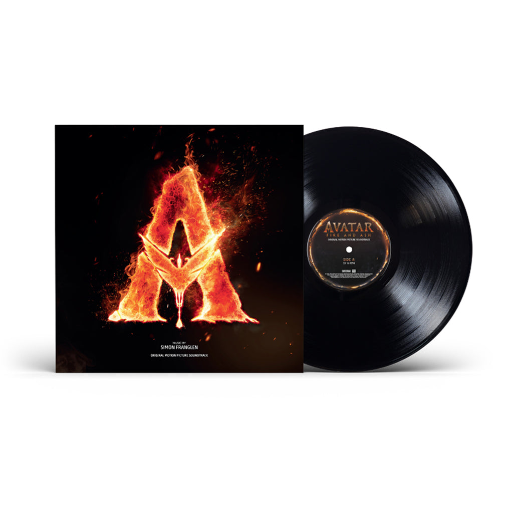 SIMON FRANGLEN - Avatar: Fire and Ash (Original Soundtrack) - LP - Black Vinyl [JAN 30]