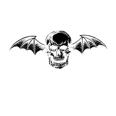AVENGED SEVENFOLD -	Avenged Sevenfold (2023 Reissue) - 2LP - White and Black Swirl Vinyl