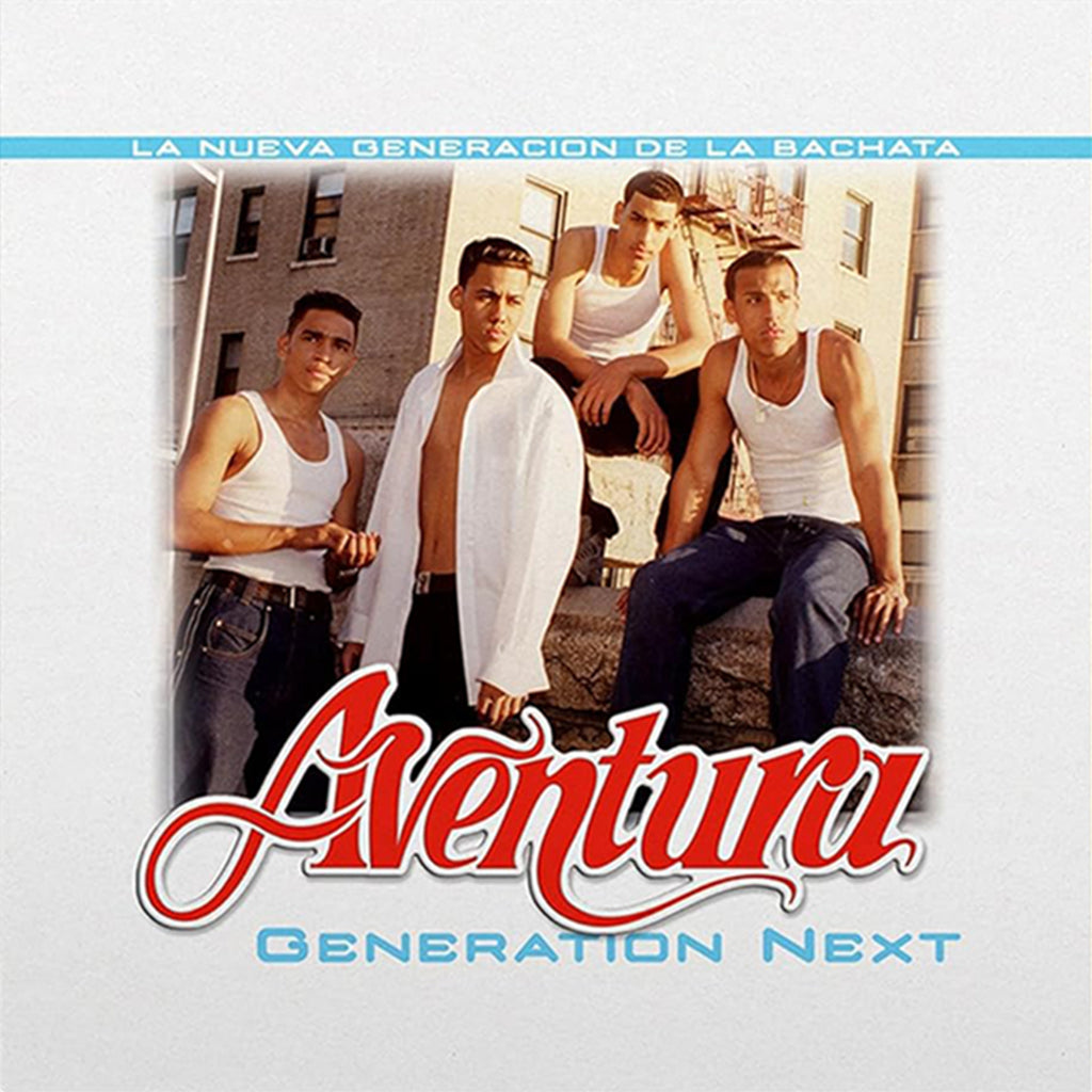 AVENTURA - Generation Next: 25th Anniversary Edition - LP - Bluejay Colour Vinyl