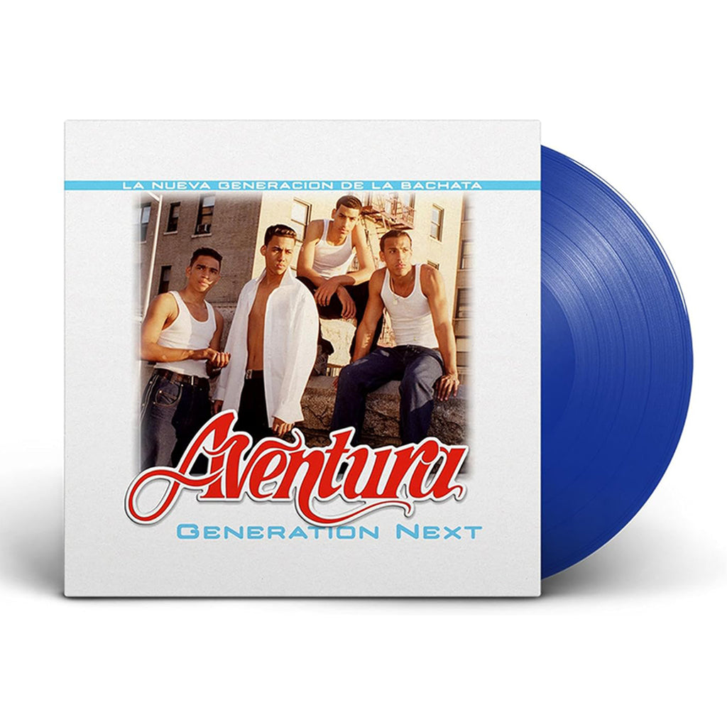 AVENTURA - Generation Next: 25th Anniversary Edition - LP - Bluejay Colour Vinyl [MAY 24]
