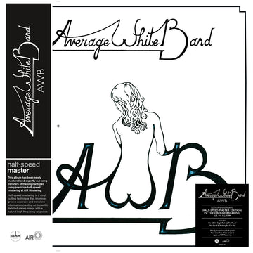 AVERAGE WHITE BAND - AWB - 50th Anniversary (Half-Speed Master) - LP - 180g Vinyl