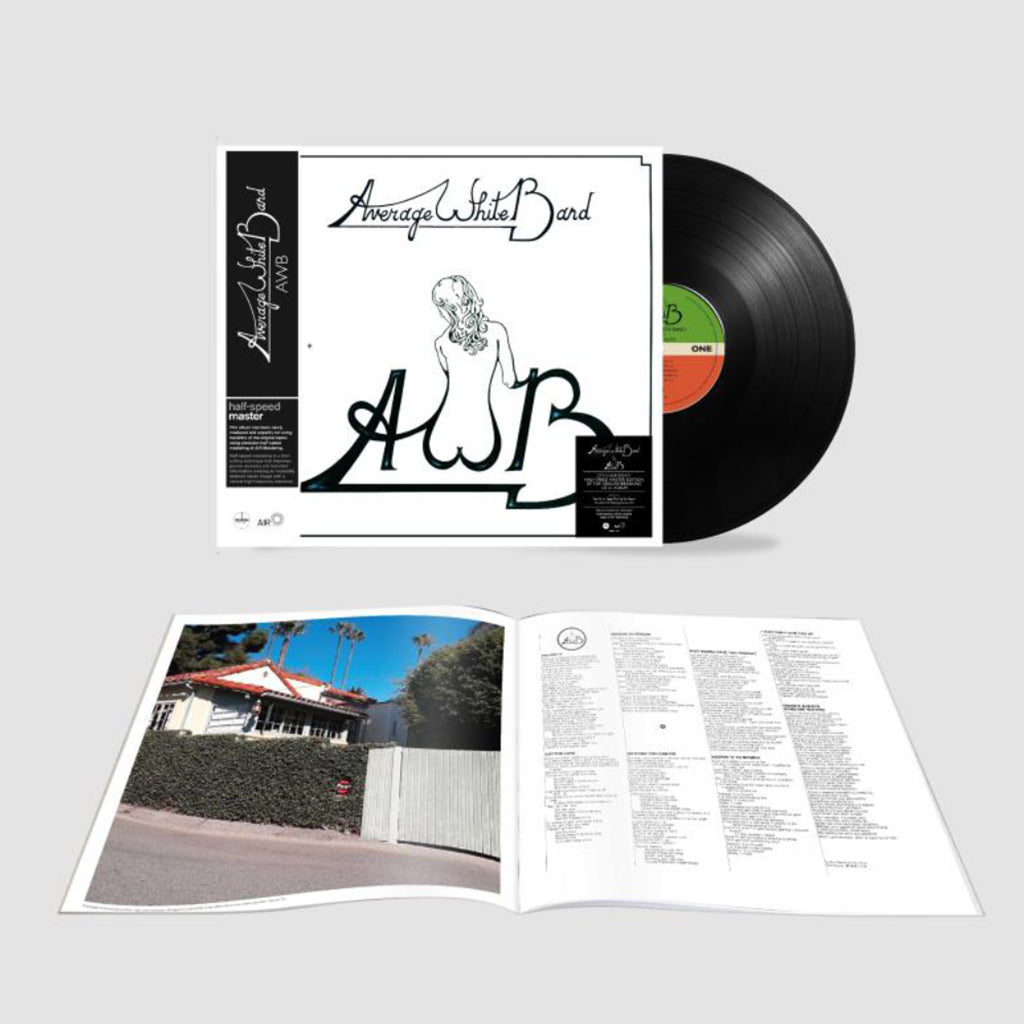 AVERAGE WHITE BAND - AWB - 50th Anniversary (Half-Speed Master) - LP - 180g Vinyl