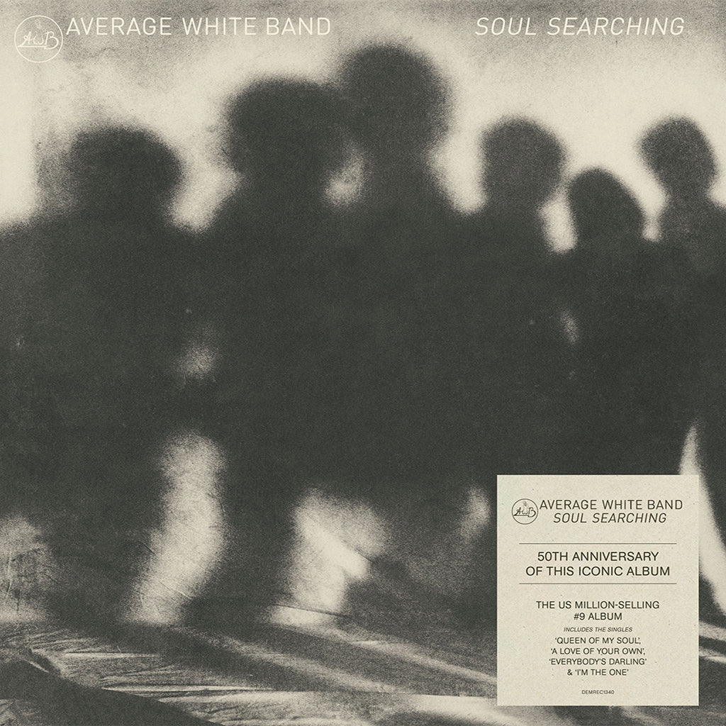 AVERAGE WHITE BAND - Soul Searching (50th Anniversary Edition) - LP - Vinyl [APR 24]