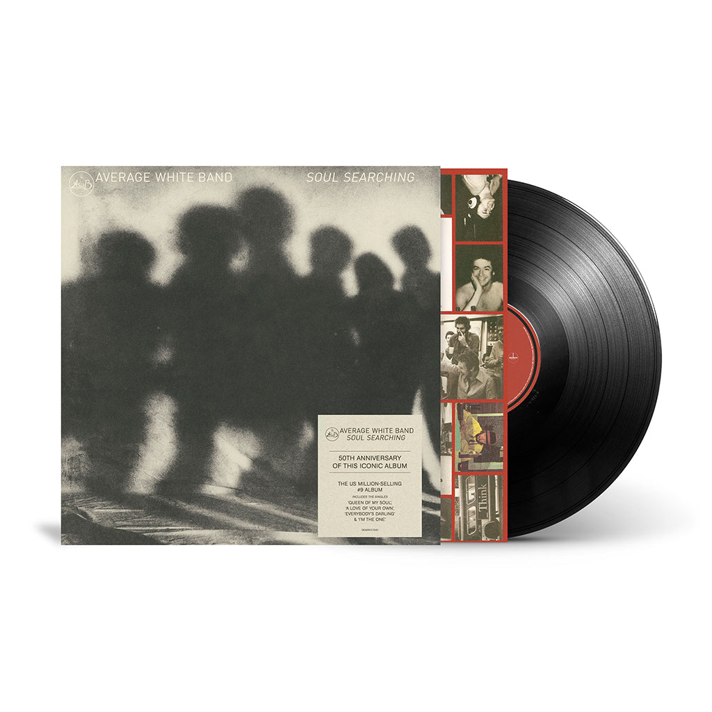 AVERAGE WHITE BAND - Soul Searching (50th Anniversary Edition) - LP - Vinyl [APR 24]
