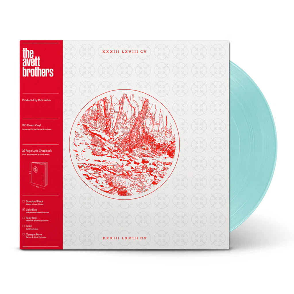 THE AVETT BROTHERS - The Avett Brothers - LP - Light Blue Vinyl