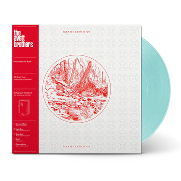 THE AVETT BROTHERS - The Avett Brothers - LP - Light Blue Vinyl