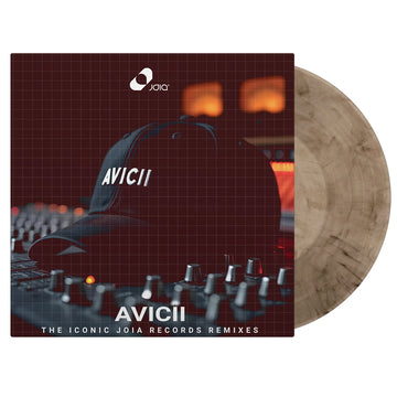 VARIOUS - AVICII: The Iconic Joia Records Remixes - 12'' EP - 180g Smoke Coloured Vinyl