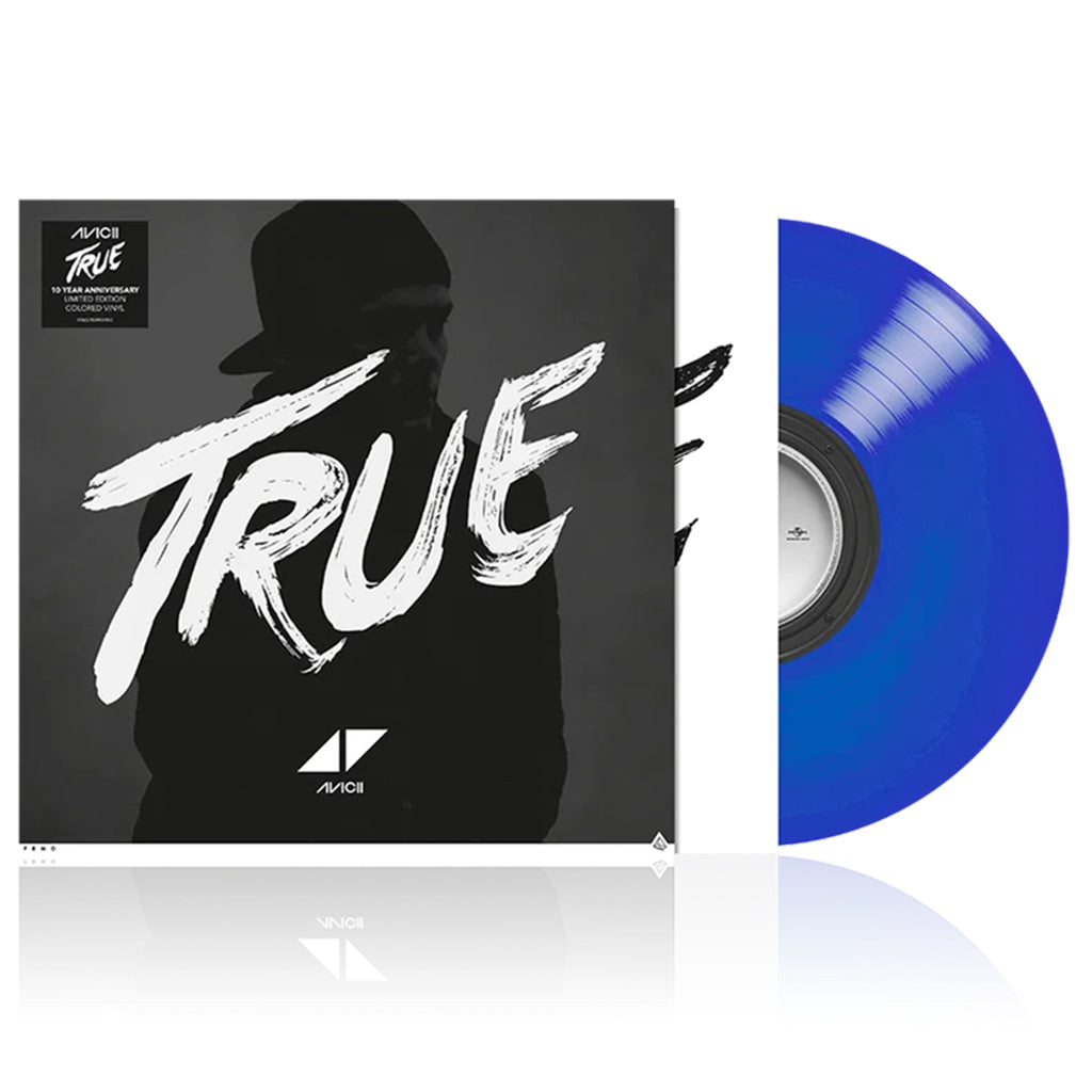 AVIICI - True (10th Anniversary Edition) - LP - Blue Vinyl
