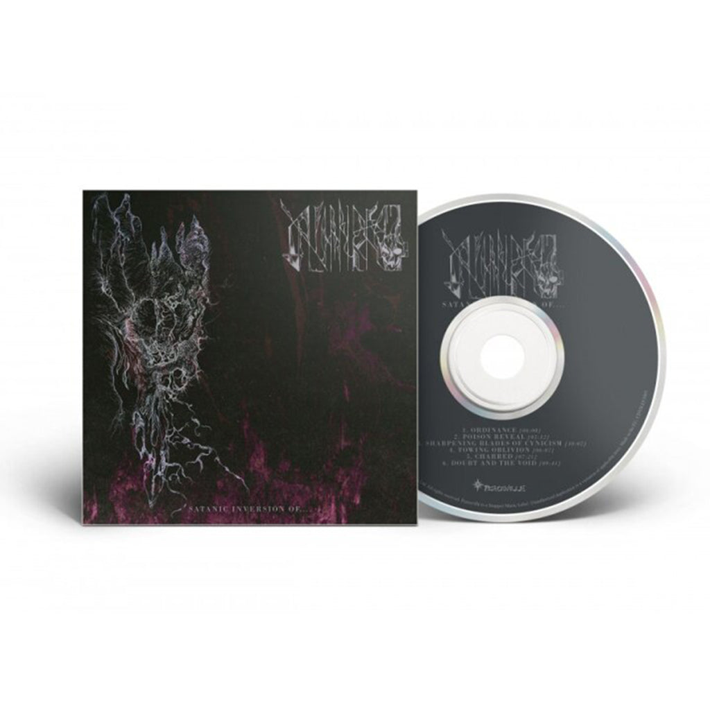 AVMAKT - Satanic Inversion Of.... - CD [AUG 30]