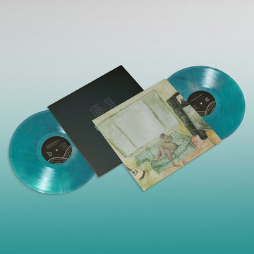 awakebutstillinbed - What People Call Low Self-Esteem Is Really Just Seeing Yourself The Way That Other People See You - LP - Teal Vinyl [JUN 30]
