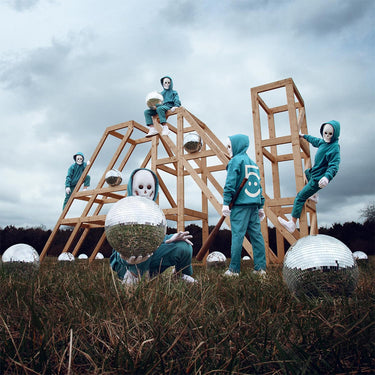 AWOLNATION - The Phantom Five - LP - Translucent Light Blue Vinyl