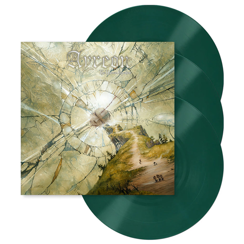 AYREON - The Human Equation (Remixed and Remastered) - 3LP - Green Vinyl [APR 18]