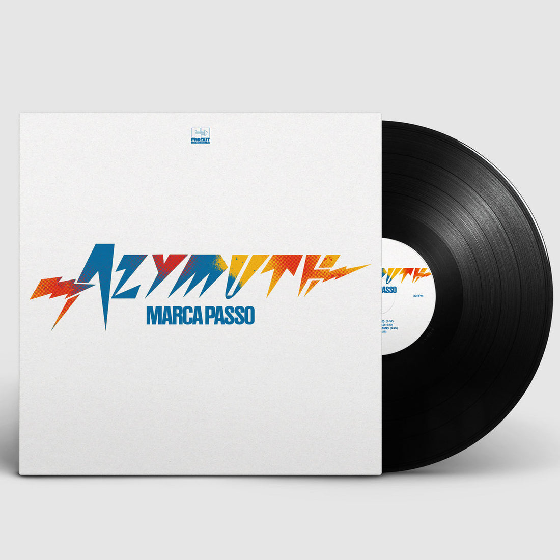 AZYMUTH - Marca Passo - LP - Black Vinyl [JUN 6]