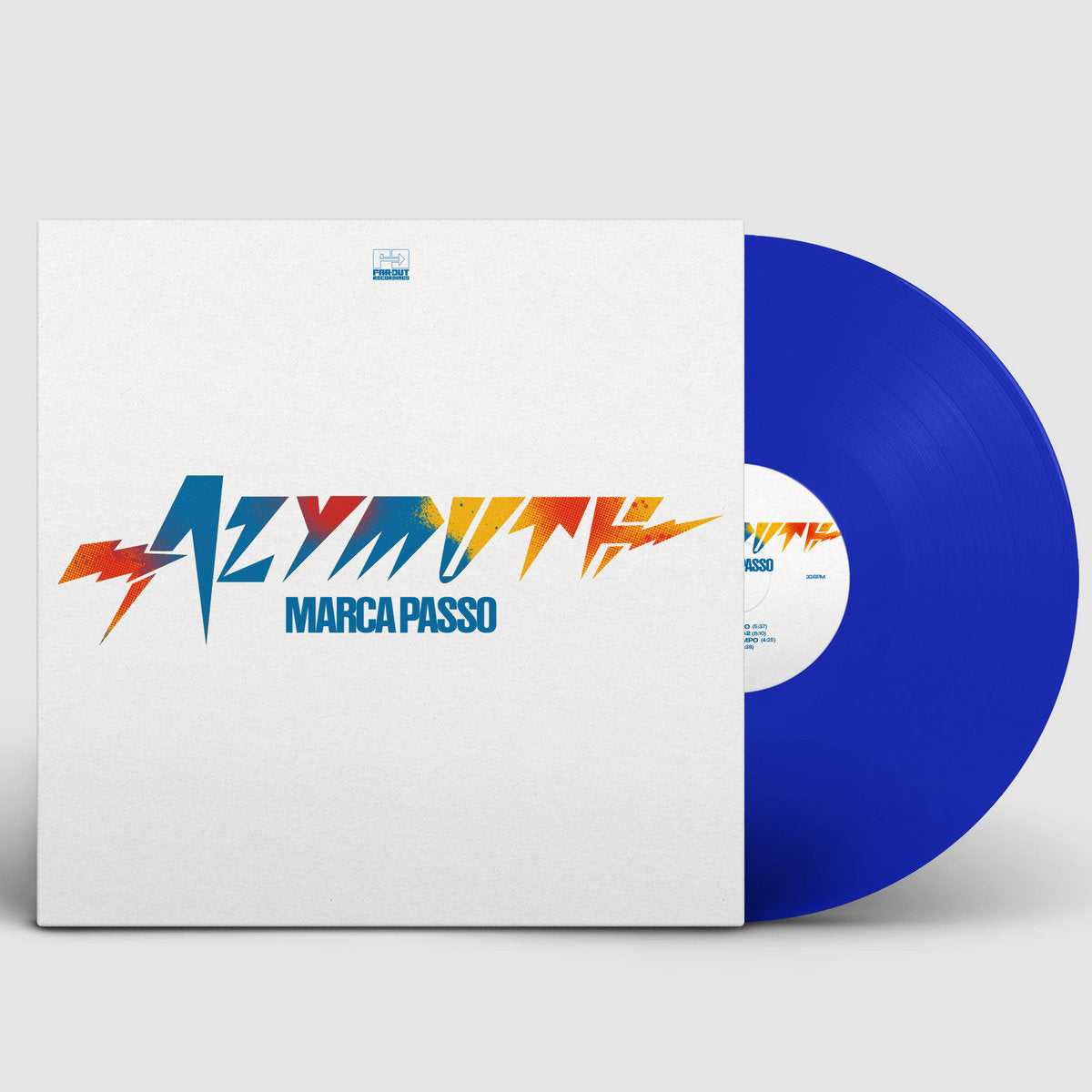 AZYMUTH - Marca Passo - LP - Blue Vinyl [JUN 6]