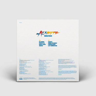 AZYMUTH - Marca Passo - LP - Blue Vinyl [JUN 6]