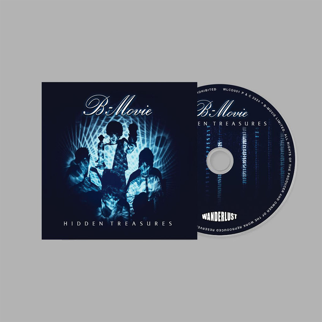 B-MOVIE - Hidden Treasures - CD [MAY 30]