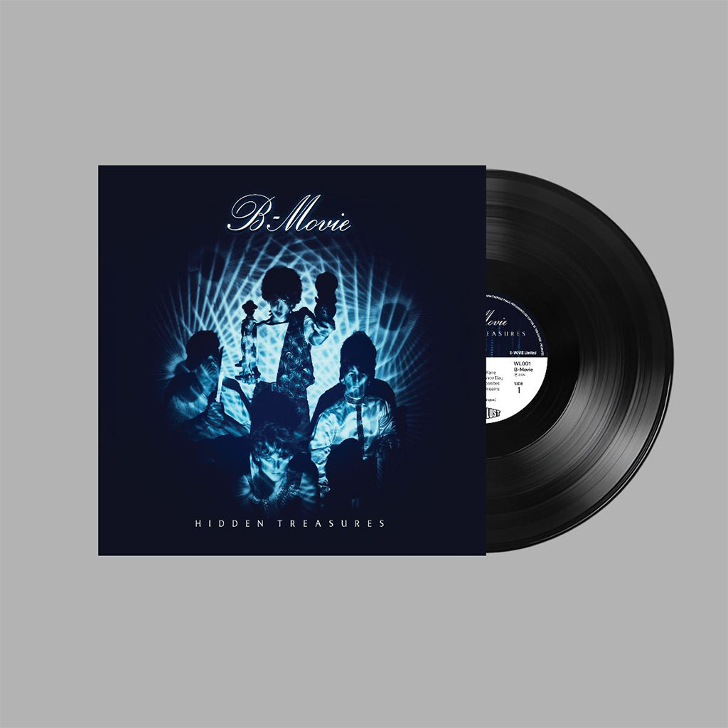 B-MOVIE - Hidden Treasures - LP - Vinyl