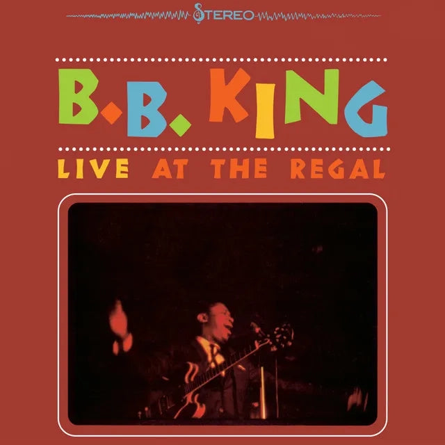 B.B. KING - Live At The Regal - LP - Vinyl