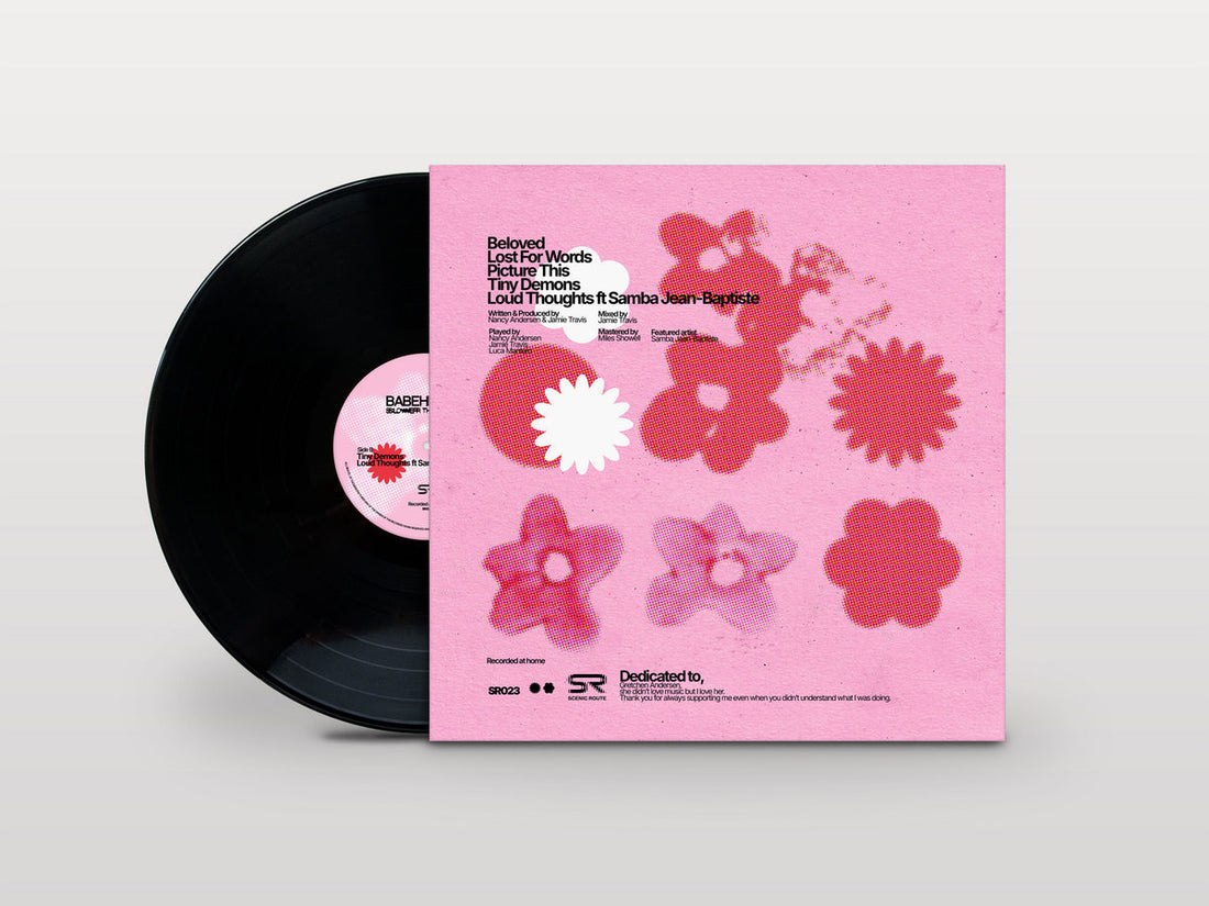 BABEHEAVEN - Slower Than Sound - EP - Black Vinyl [DEC 12]