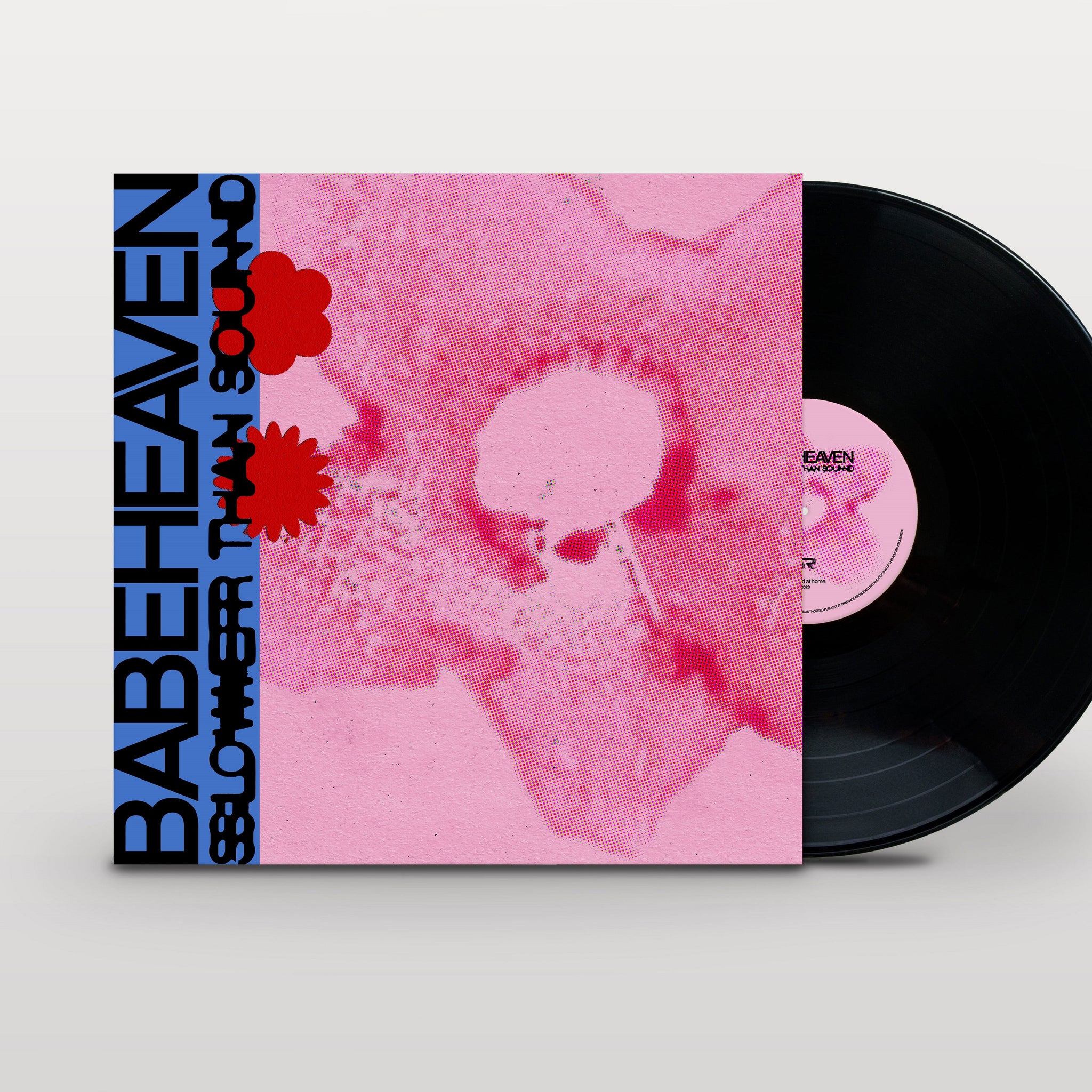 BABEHEAVEN - Slower Than Sound - EP - Black Vinyl [DEC 12]