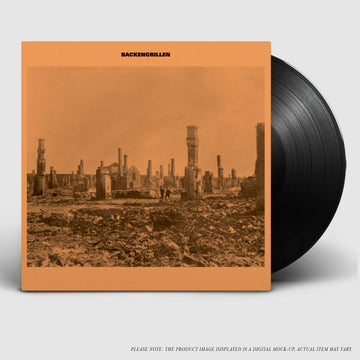 BACKENGRILLEN - Backengrillen - LP - Black Vinyl [JAN 23]