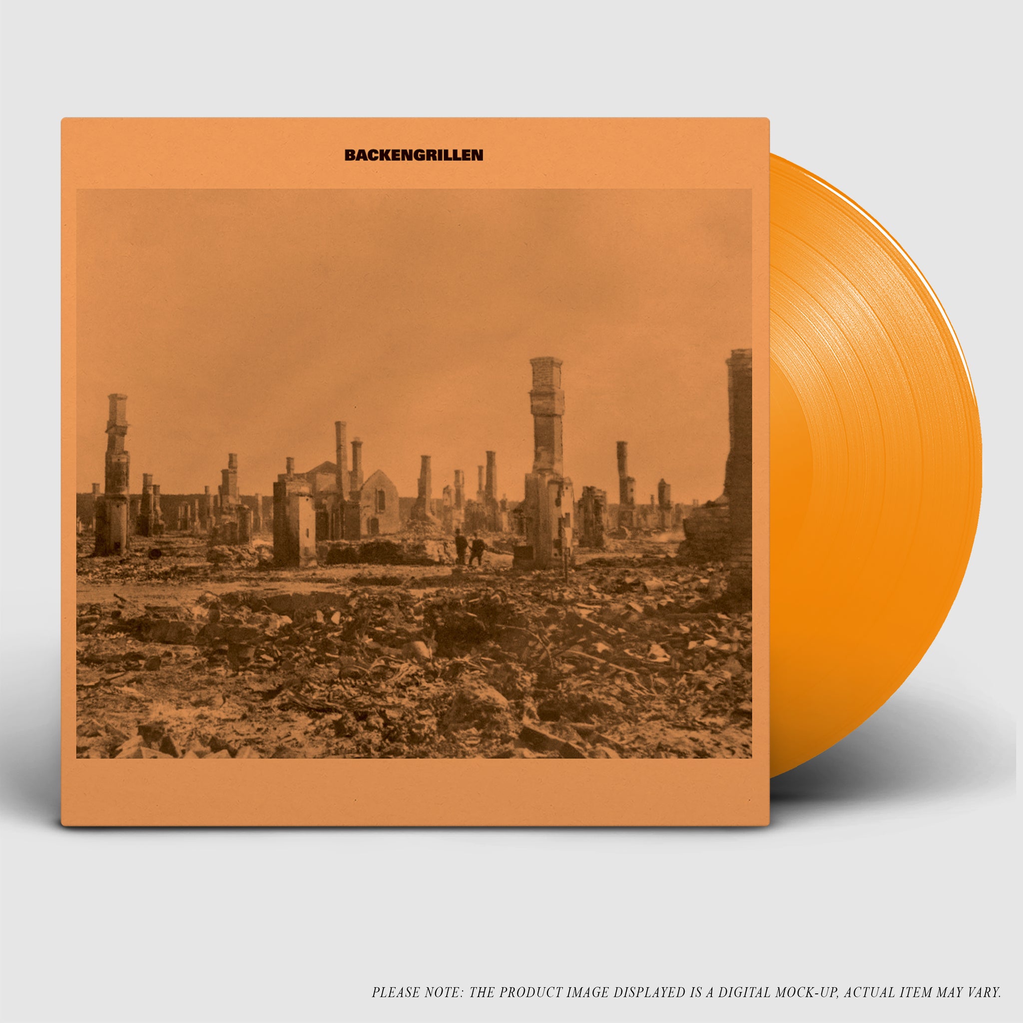 BACKENGRILLEN - Backengrillen - LP - Orange Vinyl [JAN 23]