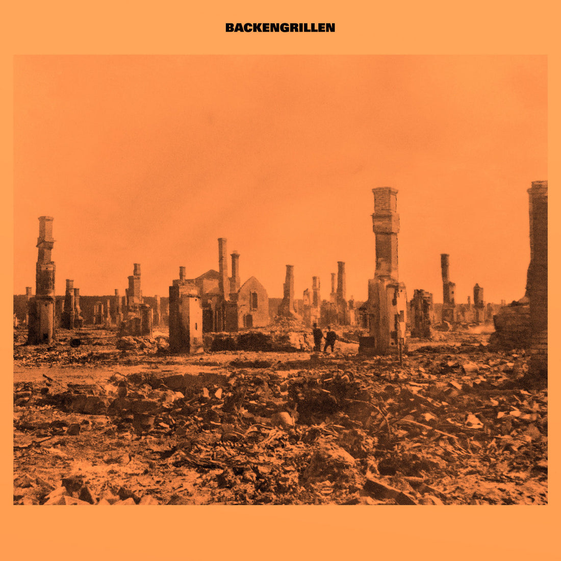 BACKENGRILLEN - Backengrillen - LP - Orange Vinyl [JAN 23]