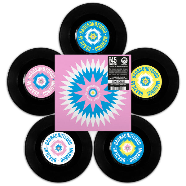 洋楽 Brazil45 Boxset Badbadnotgood BADBADNOTGOOD (Various) - Brazil 45 Boxset Vol.6 - 5 x 7