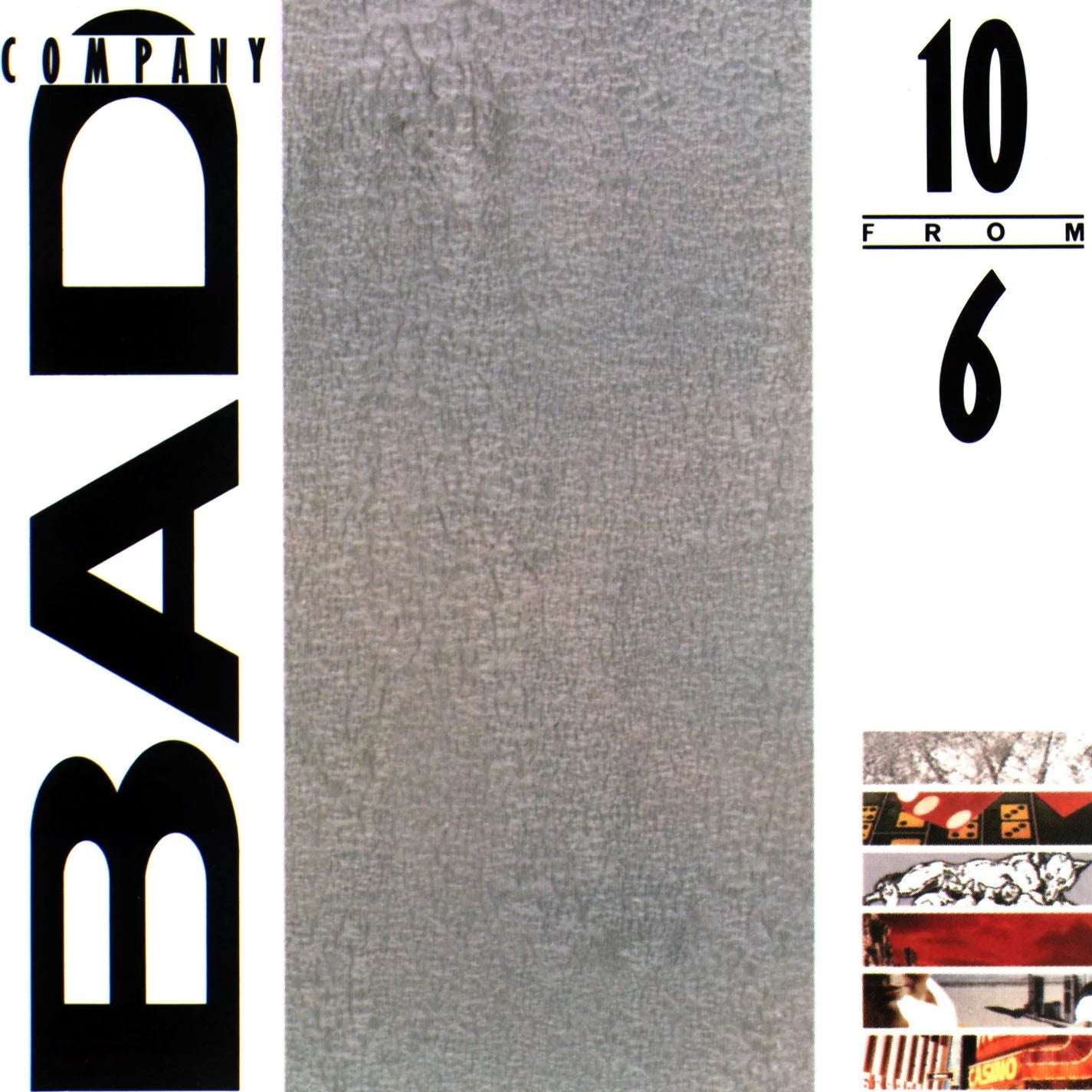 BAD COMPANY - 10 From 6 - LP - Vinyl