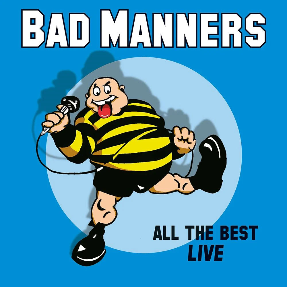 BAD MANNERS - All The Best Live - LP - Yellow Vinyl [SEP 27]