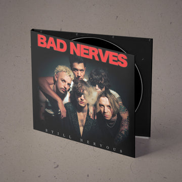 BAD NERVES - Still Nervous - CD