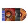Orange Marble Splatter Vinyl + Printed Sleeve & OBI
