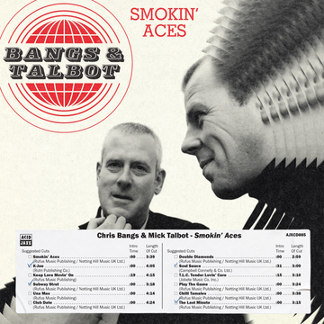 BANGS & TALBOT - Smokin' Aces - CD [JAN 23]