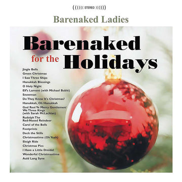 BARENAKED LADIES - Barenaked For The Holidays - LP - Vinyl