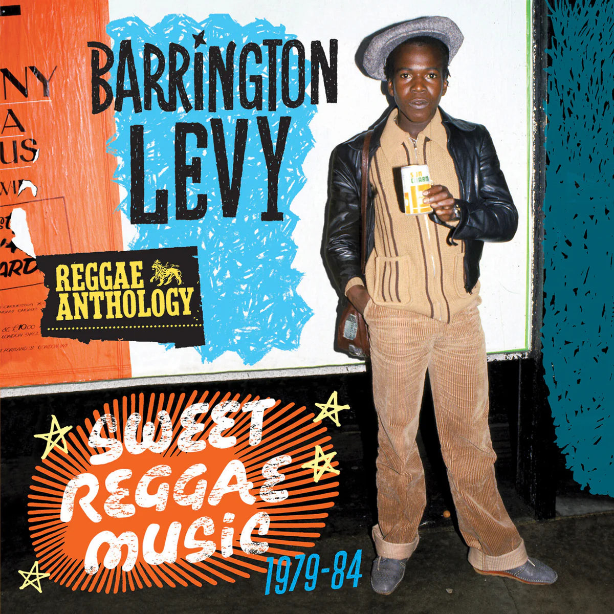 BARRINGTON LEVY - Sweet Reggae Music 2.0, 1979 - 1984 - LP - Black Vinyl [AUG 22]