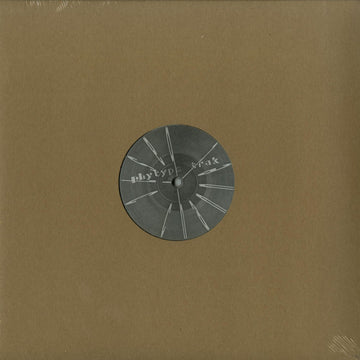 BASIC CHANNEL - Phylyps Trak (2025 Repress) - 12'' - Black Vinyl