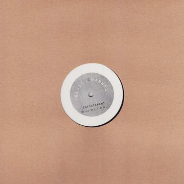 BASIC CHANNEL / CYRUS - Enforcement (2025 Repress) - 12'' - Black Vinyl