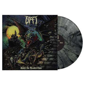 BAT - Under The Crooked Claw - LP - Bottle Clear Black Marbled Vinyl