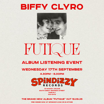 BIFFY CLYRO - Listening Party - SEPTEMBER 17th