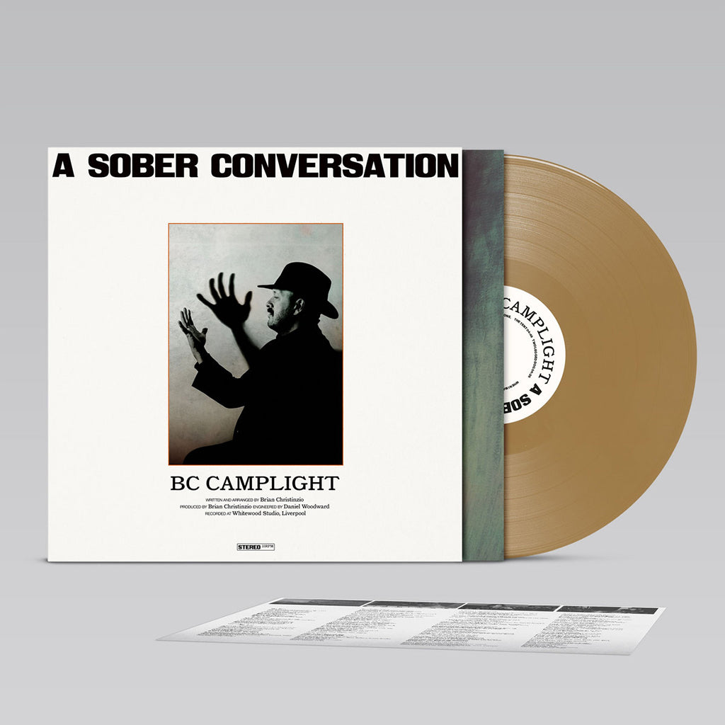 BC CAMPLIGHT - A Sober Conversation - LP - Gold Vinyl